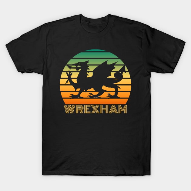 Wrexham T-Shirt by Teessential